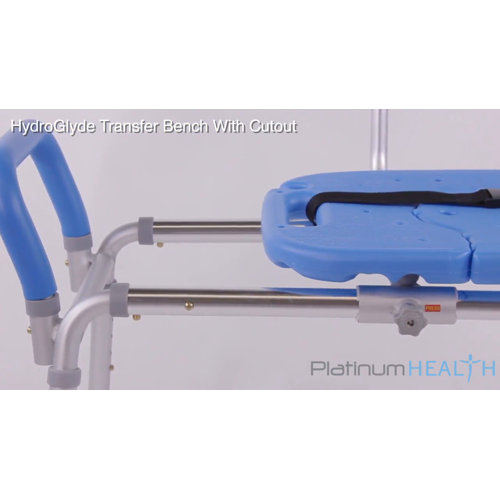 Platinum Health Hydroglyde Premium Sliding Transfer Bench Wayfair